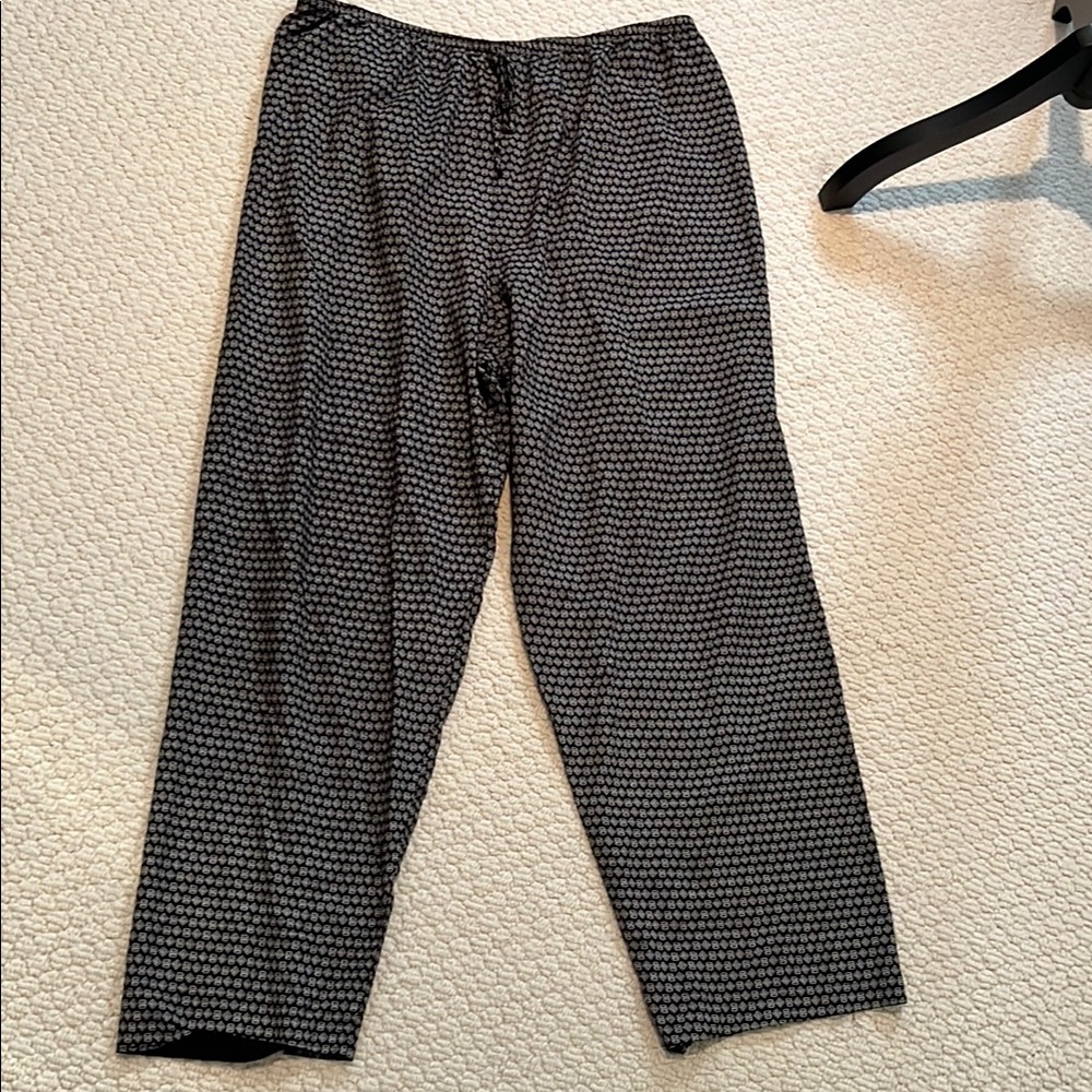 Vintage studio Relaxed Fit pants, wide leg, crop